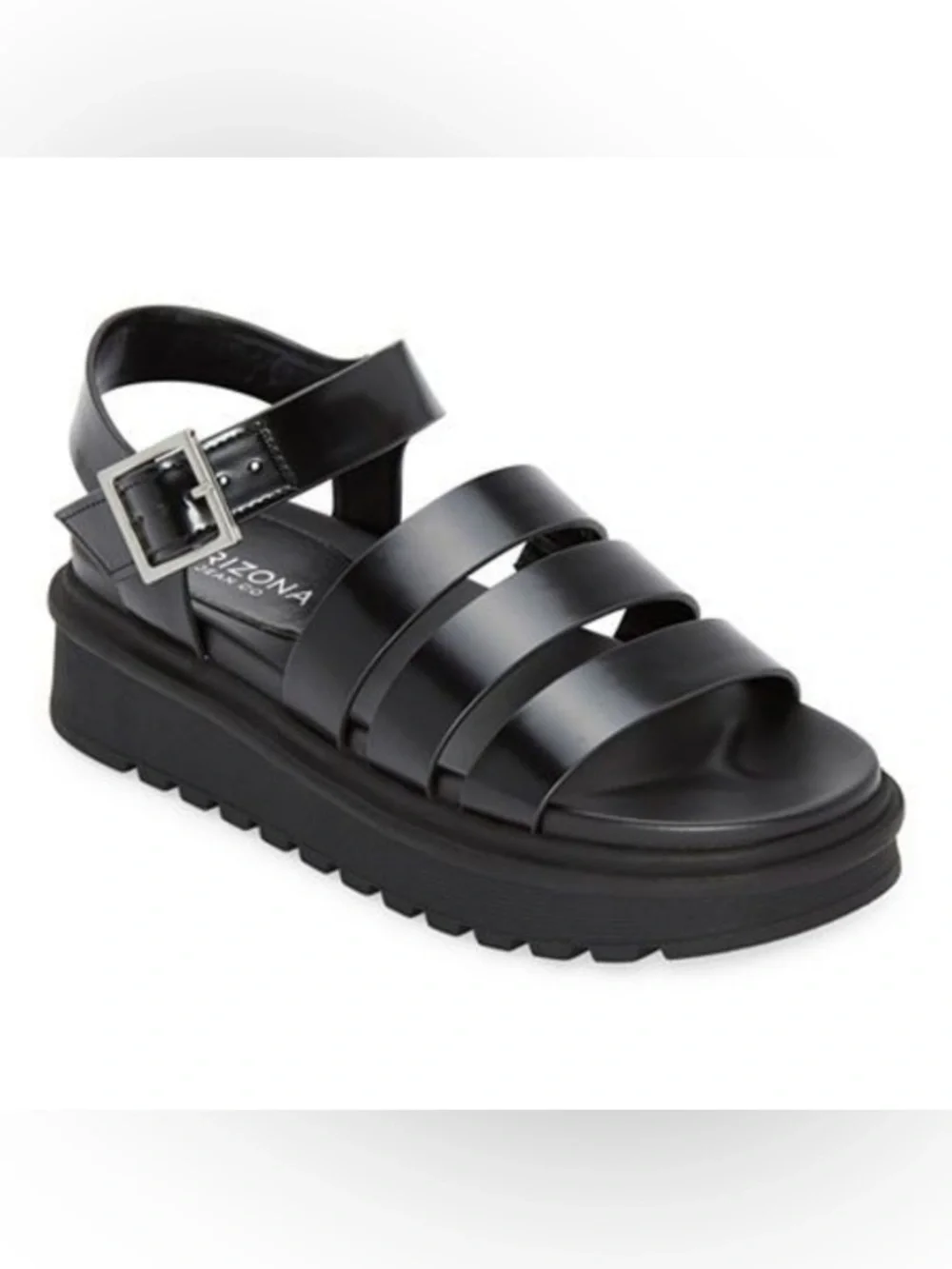 Arizona Jean Company Augie Platform Strap Sandals